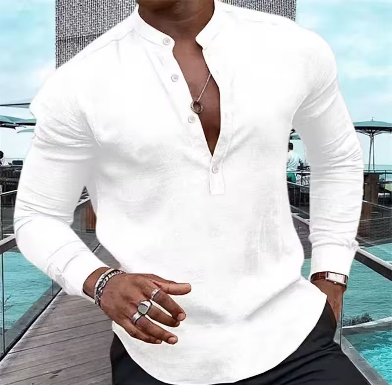 Men casual shirt