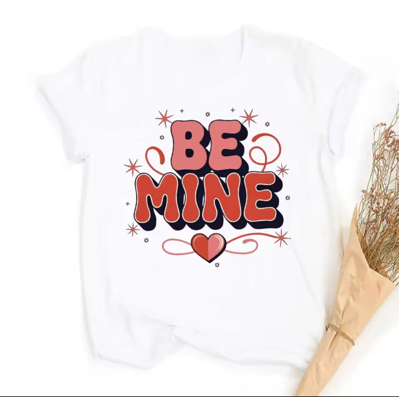 Cute valentines T-shirt  *PRE ORDER*
