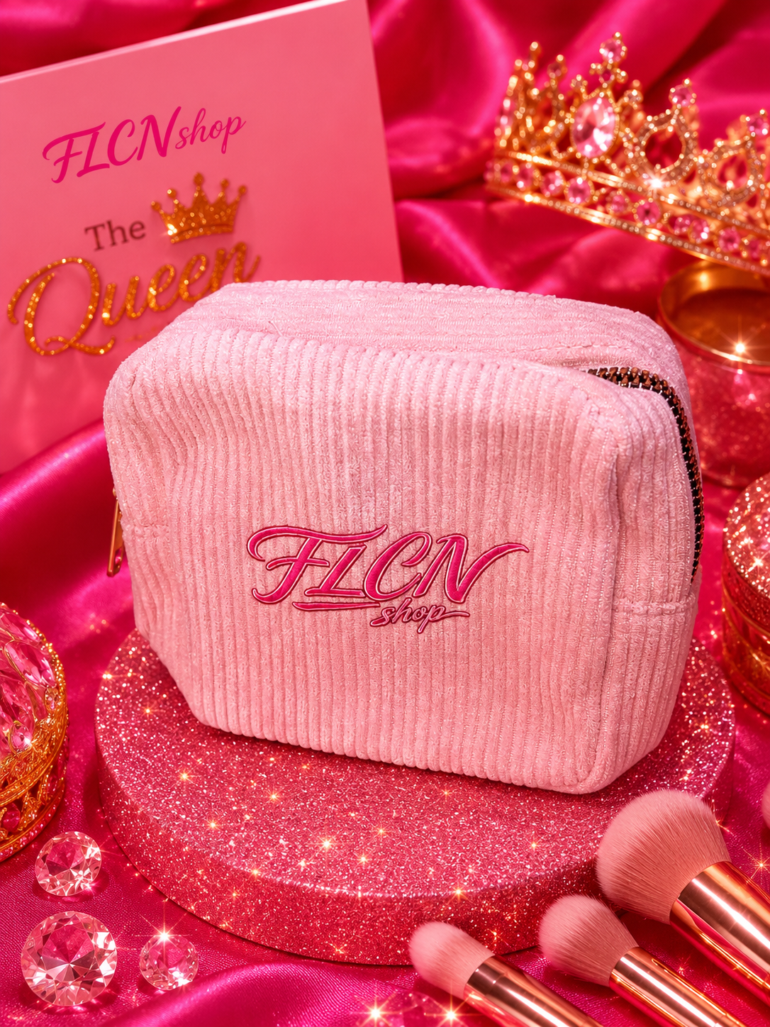 FLCN shop mini make up bag