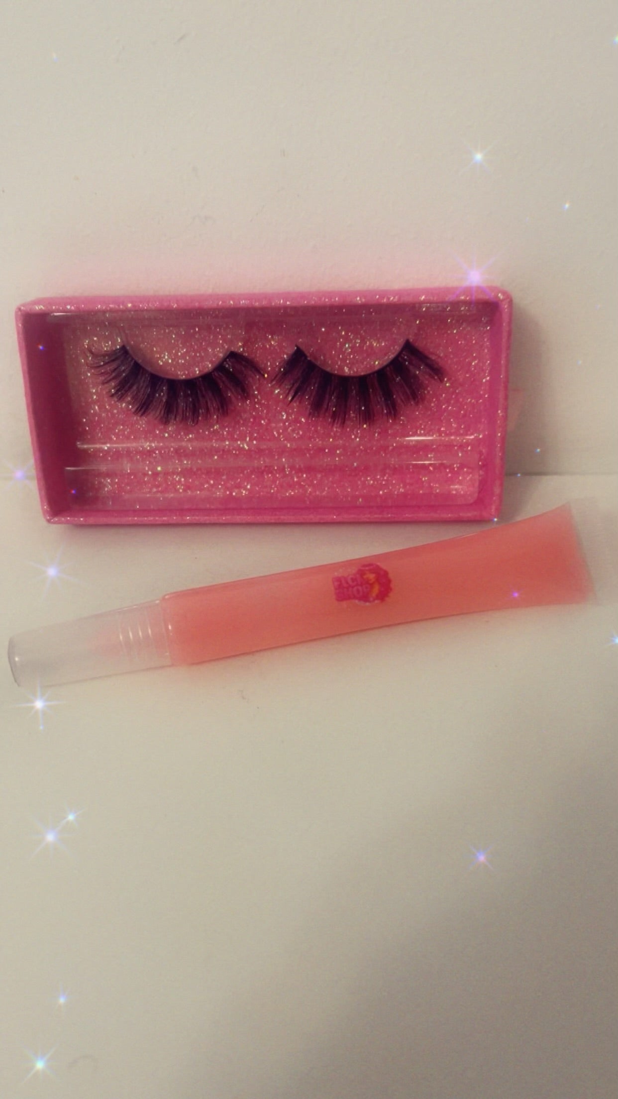Lash & lip oil duo