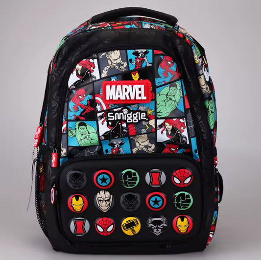 Boys marvel back bag PRE ORDER *