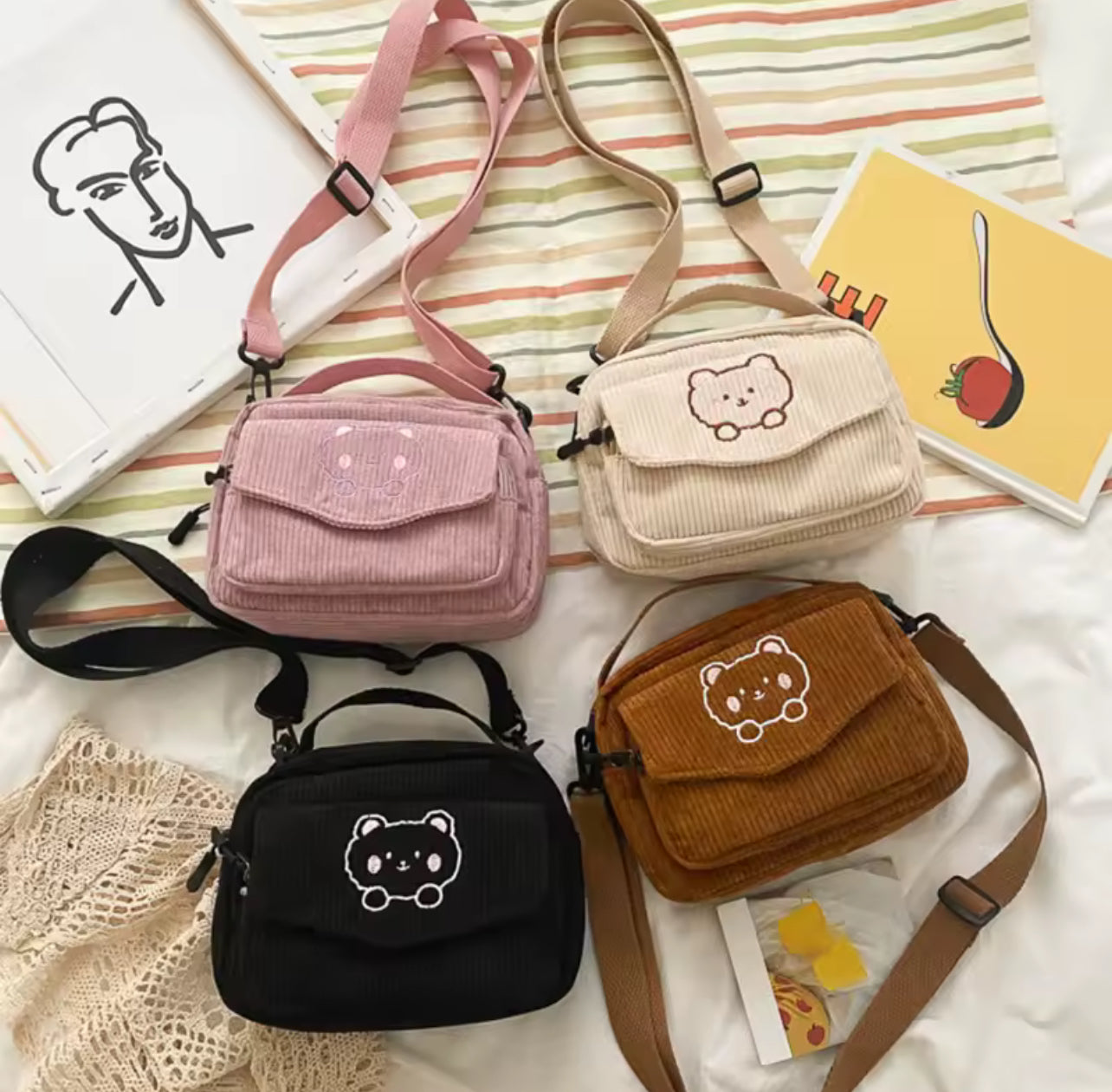 Girls shoulder bag PRE ORDER *