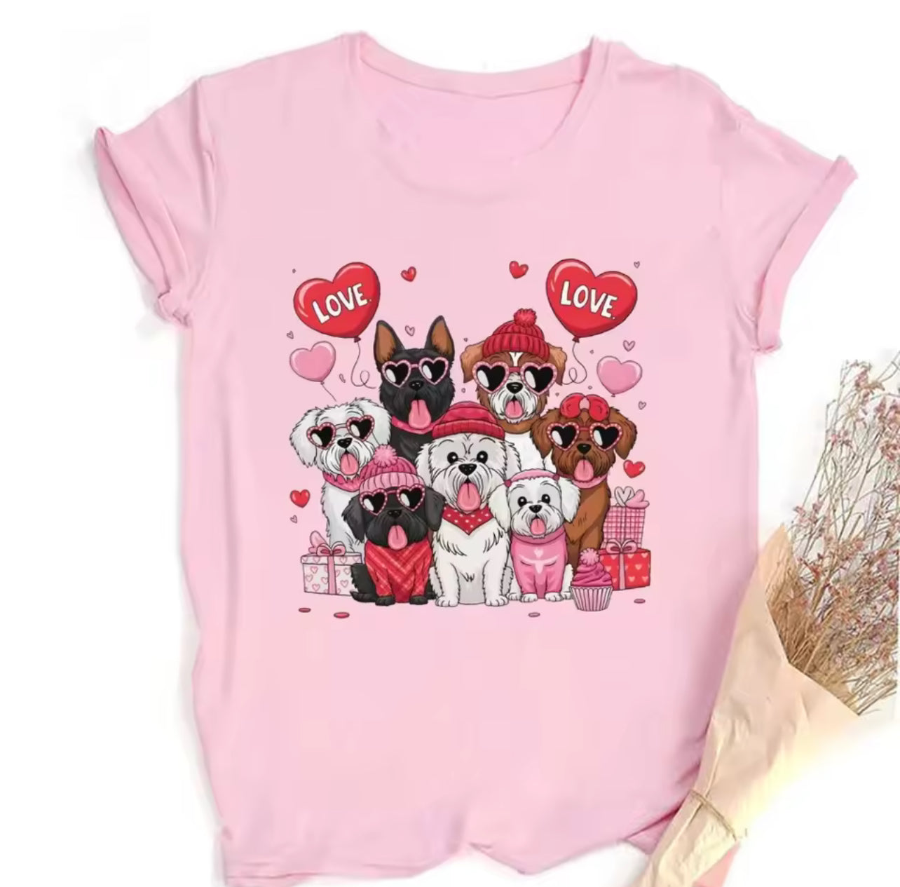 Cute valentines T-shirt  *PRE ORDER*