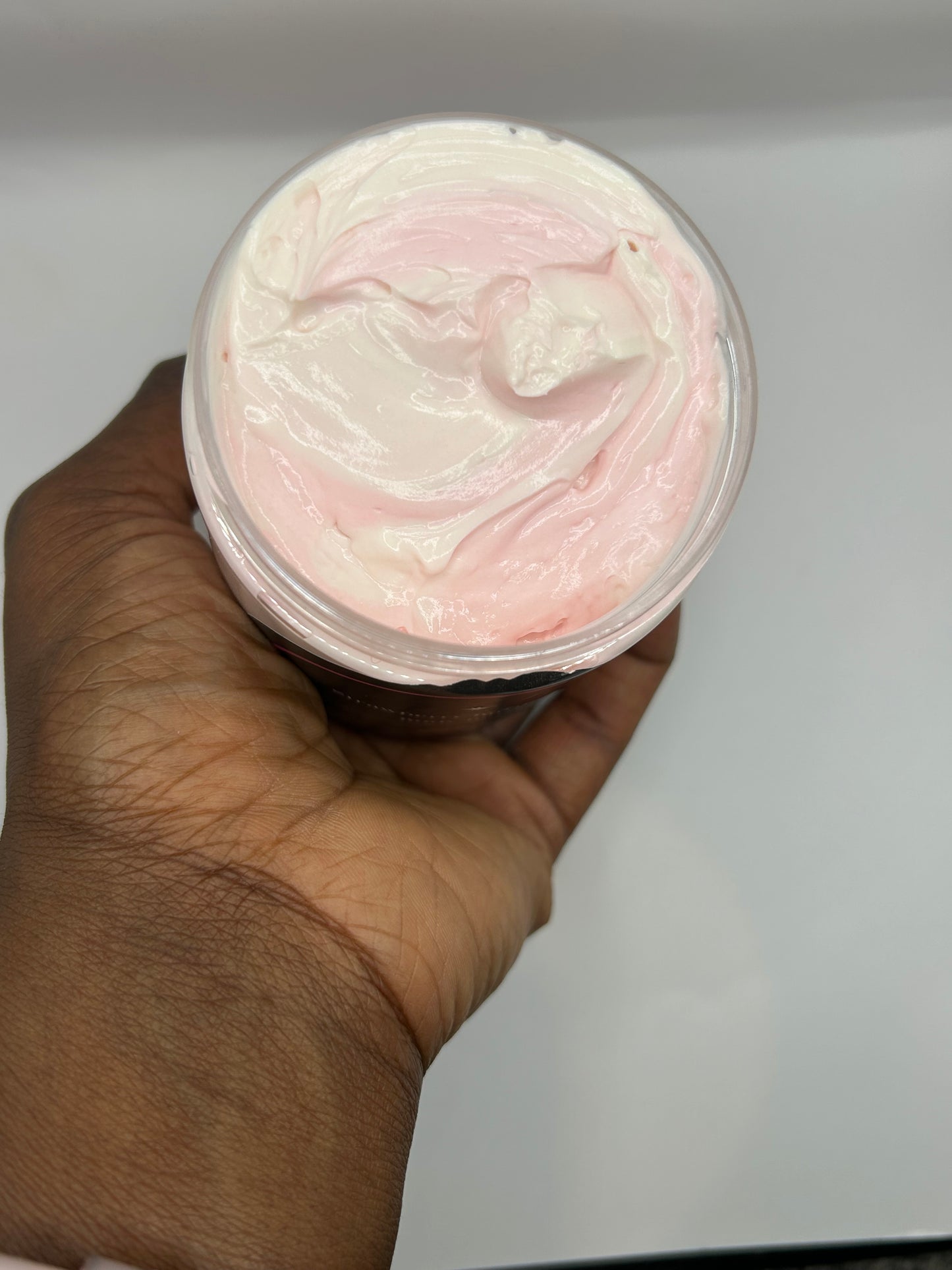 Strawberry buttercream body butter
