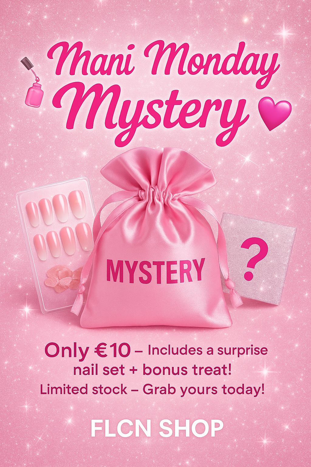 ๐
Mani Monday Mystery ๐