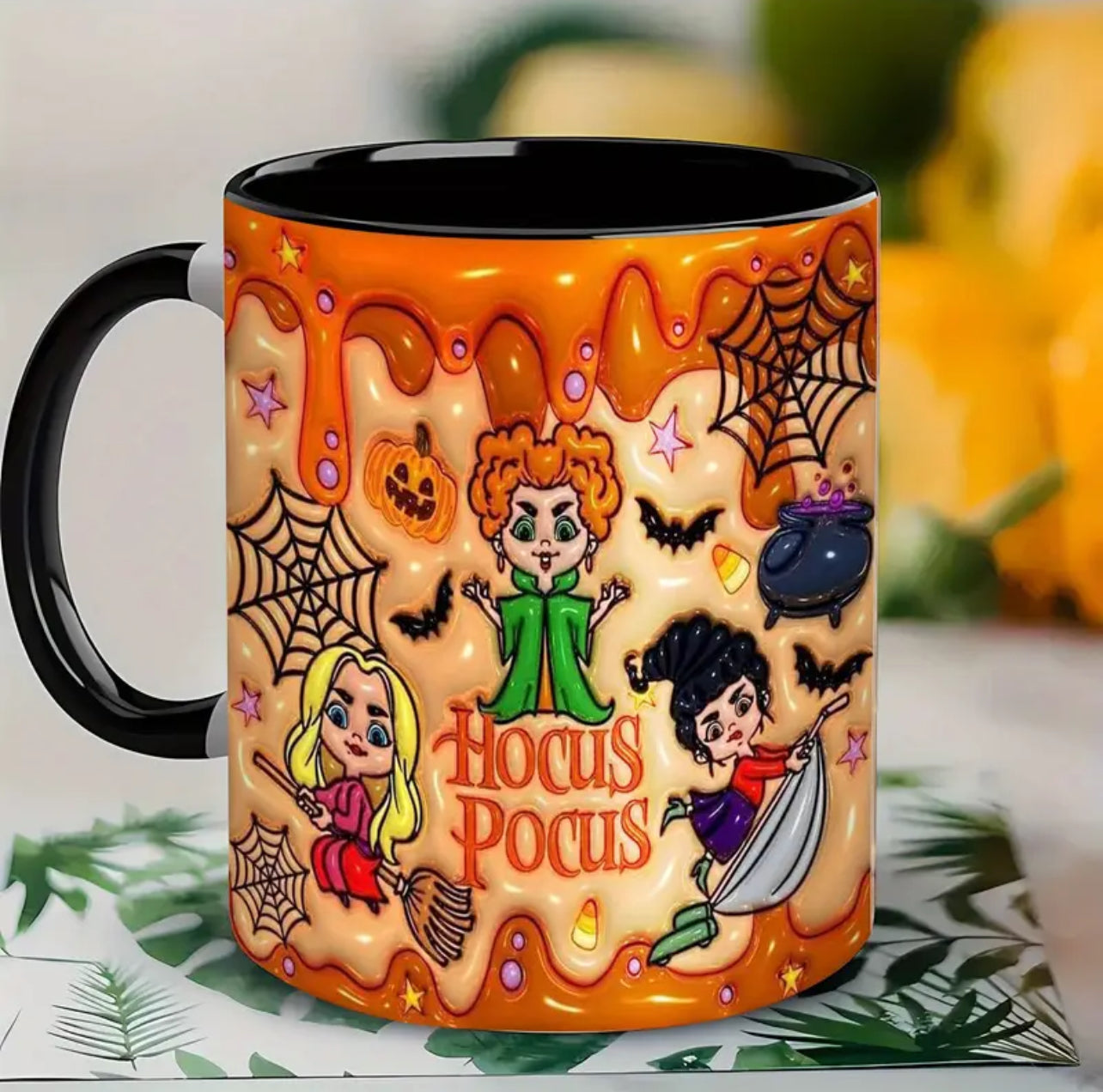 Hocus pocus Halloween mug