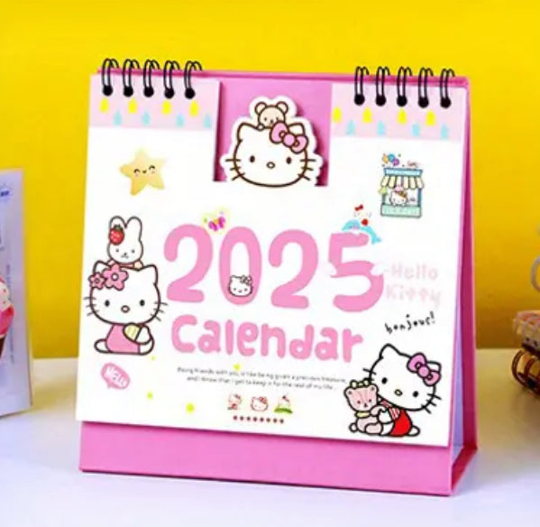 2025 cute desk Calendar (pre order)