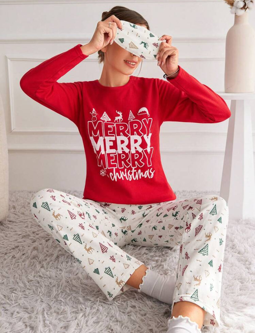 Ladies Christmas 🤶 PJ Set