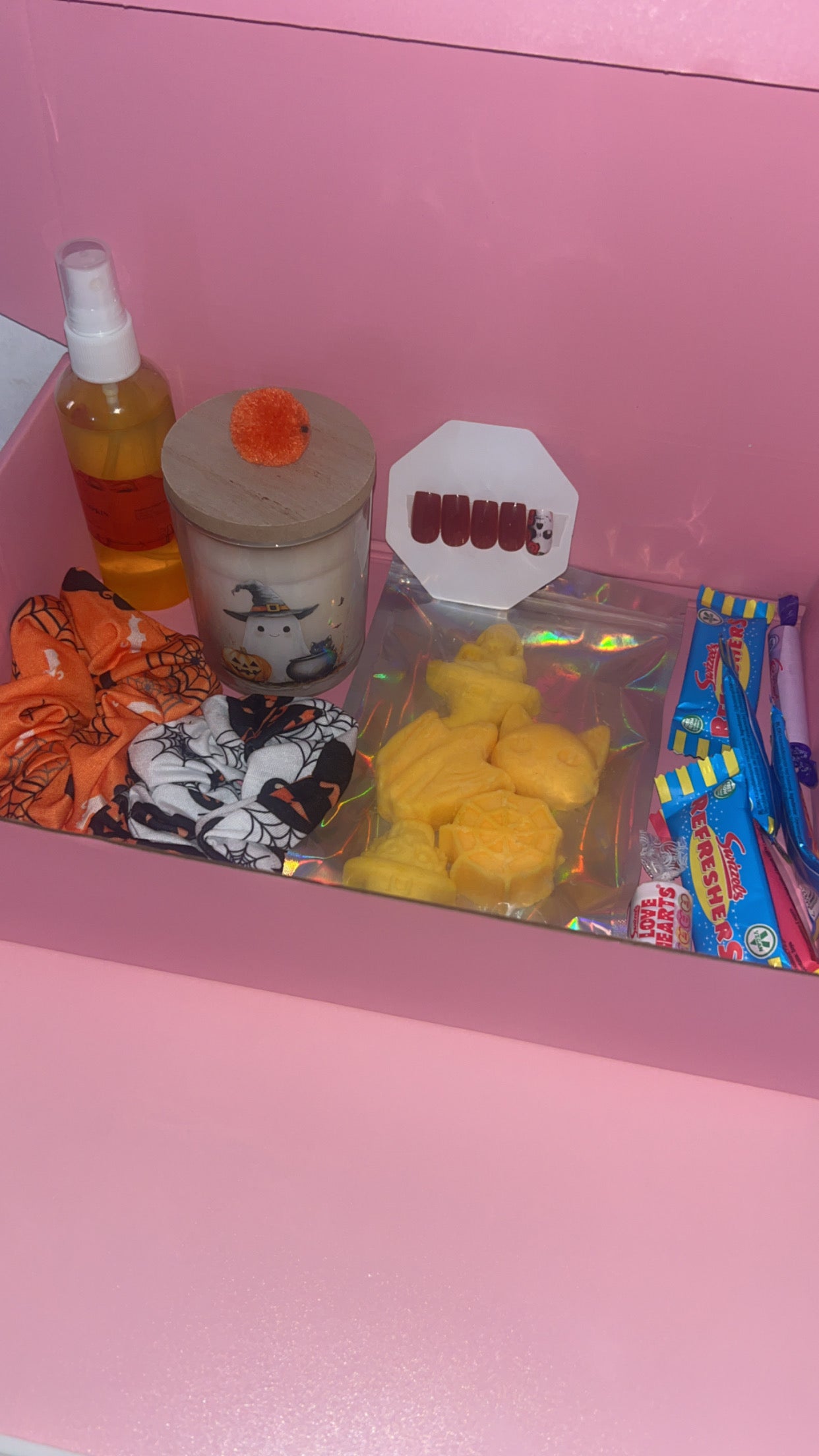 Trick-or-Treat Self-Care Box