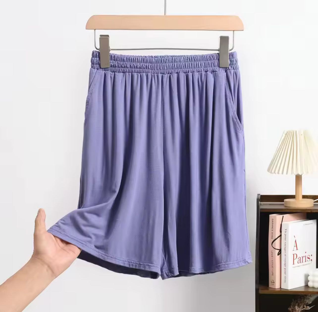 Plus high waisted loose shorts *PRE ORDER*