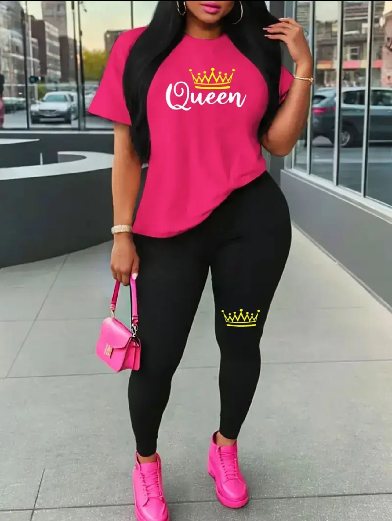 New Queen ladies set