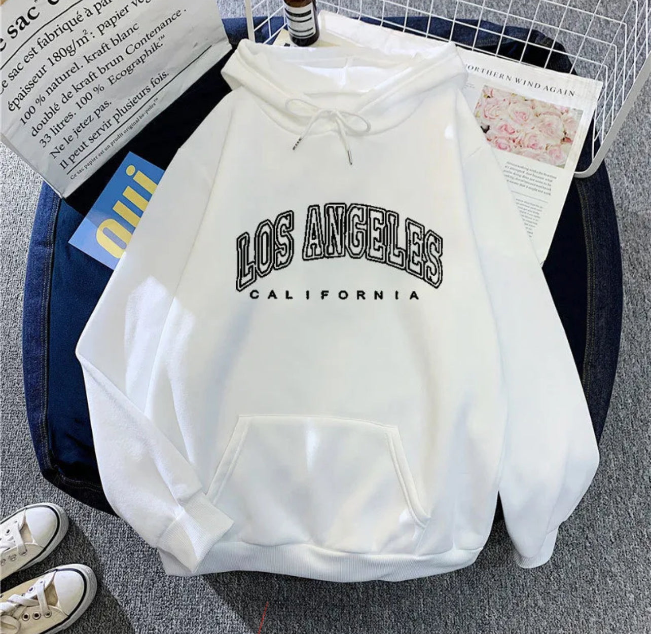 Los Angeles California hoodie