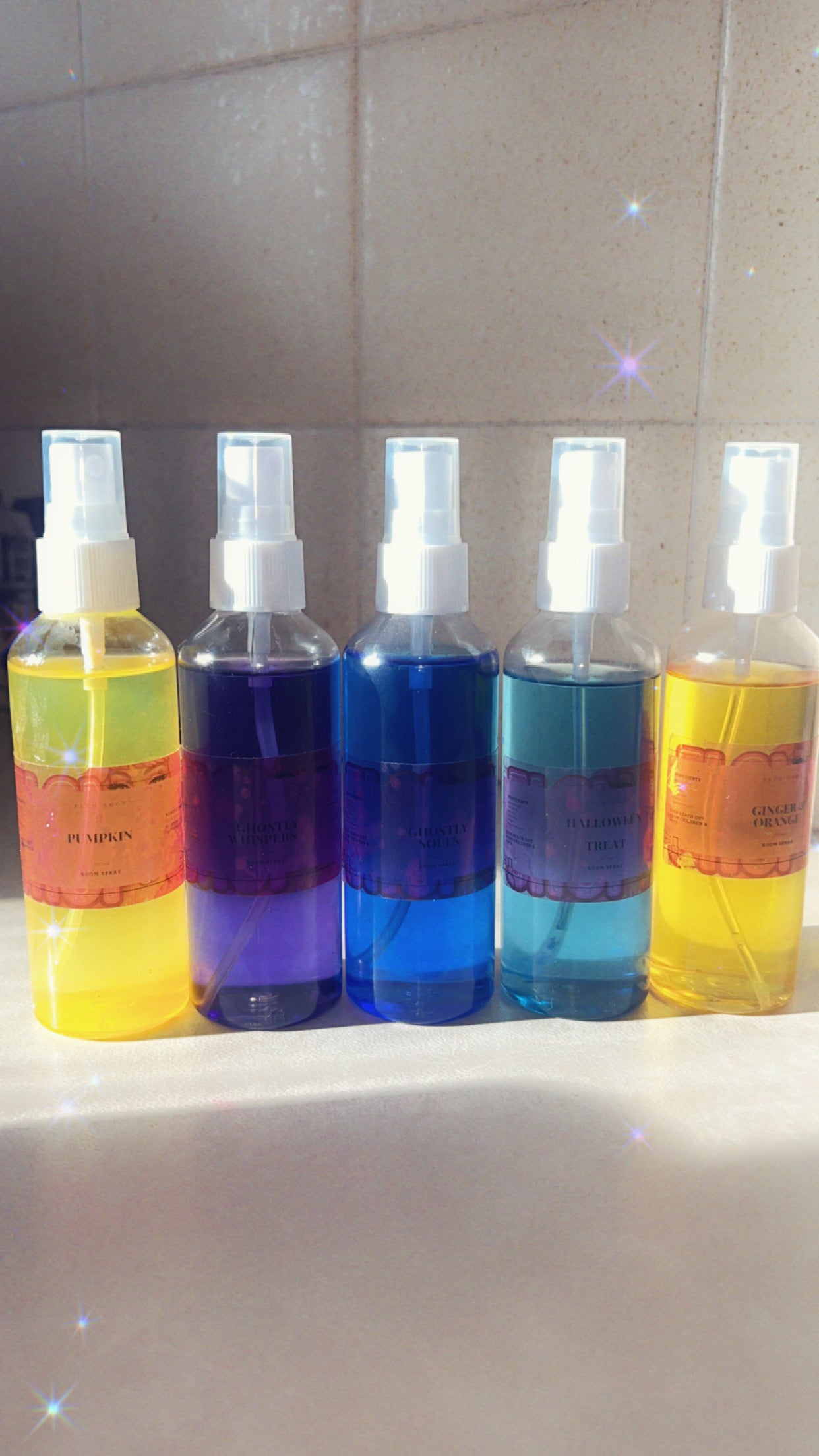 Halloween room spray