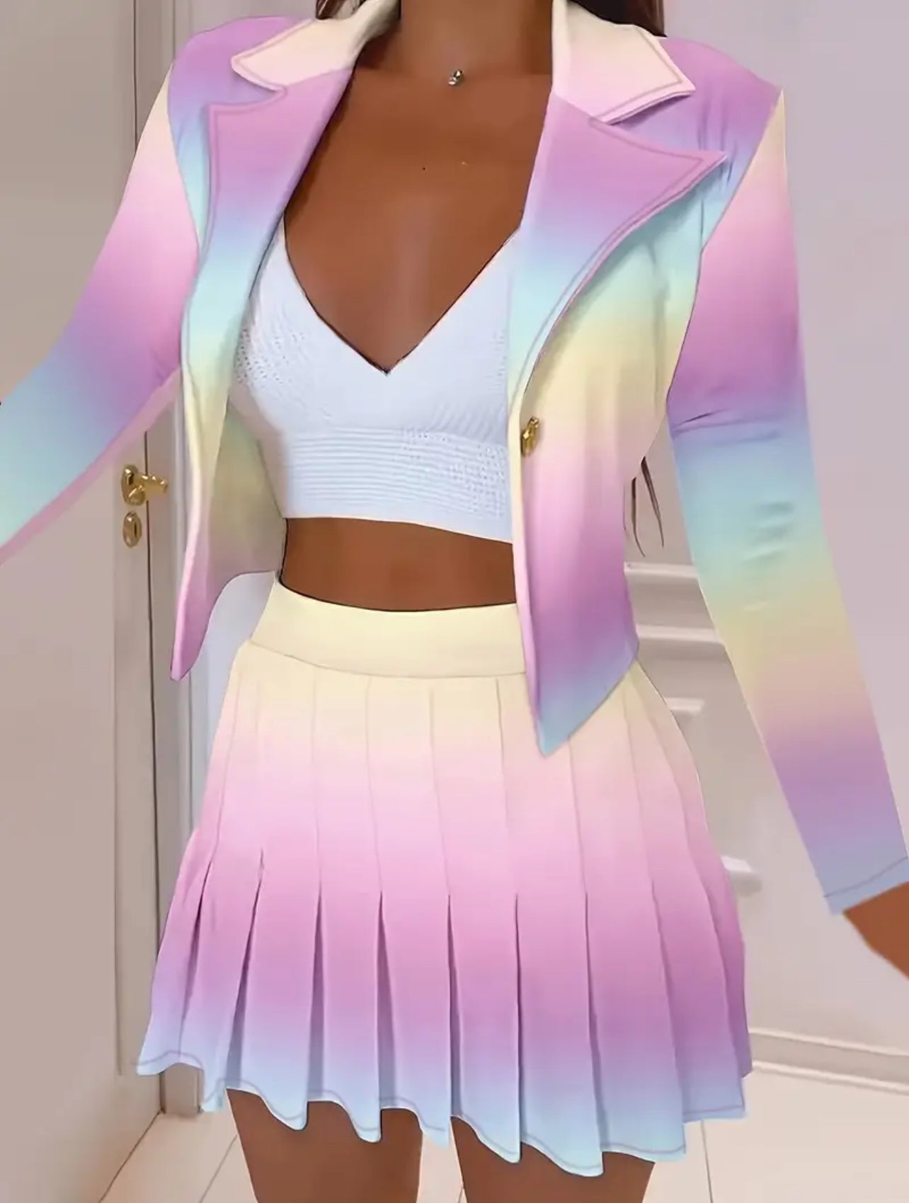 Elegant 2 pieces set