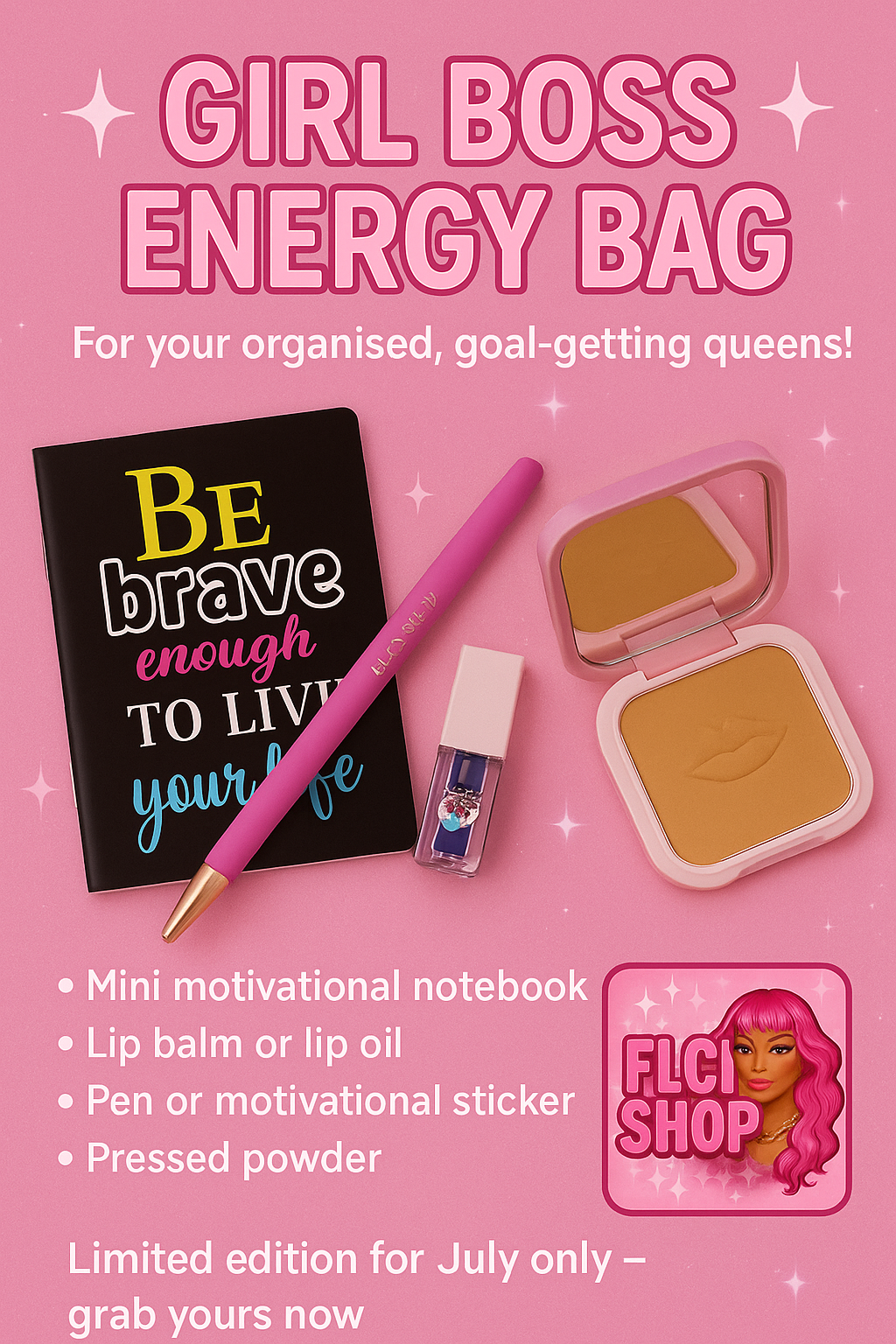 💼 Girl Boss Energy Bag