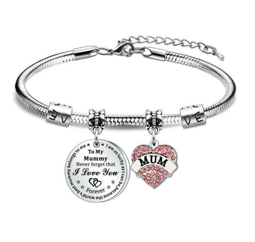 Mom cute bracelet.