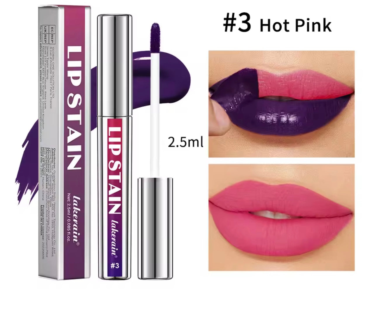 Peel off lip stain *PRE ORDER *