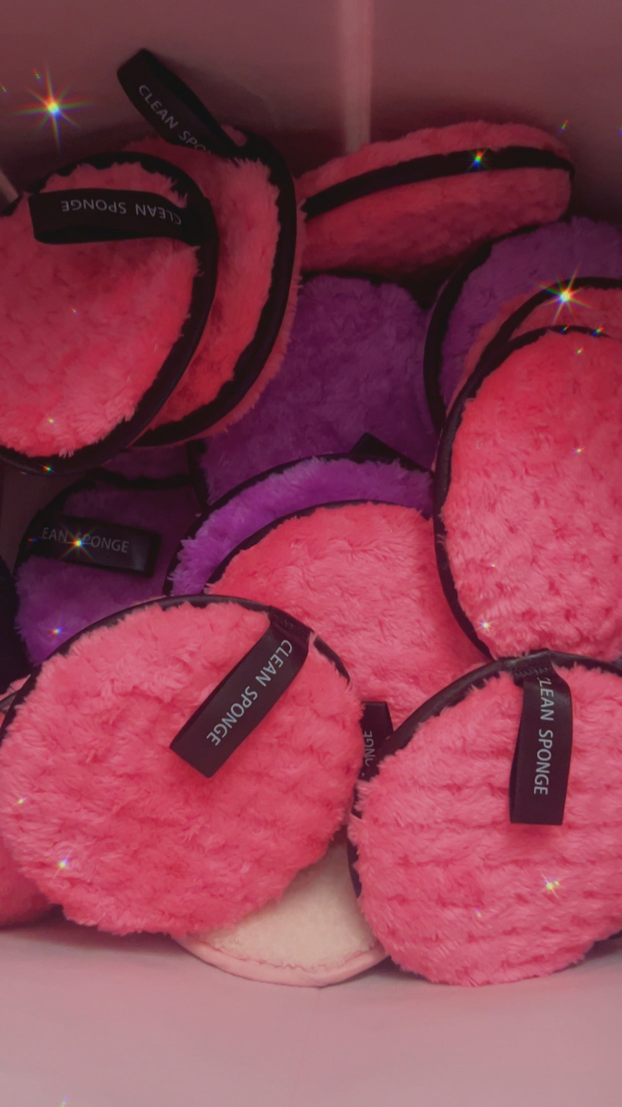 Mystery face sponge *pre order*