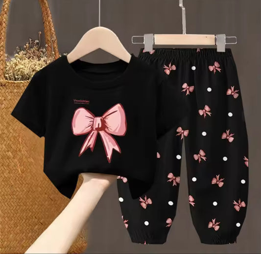 Girls cute bow sets PRE ORDER *