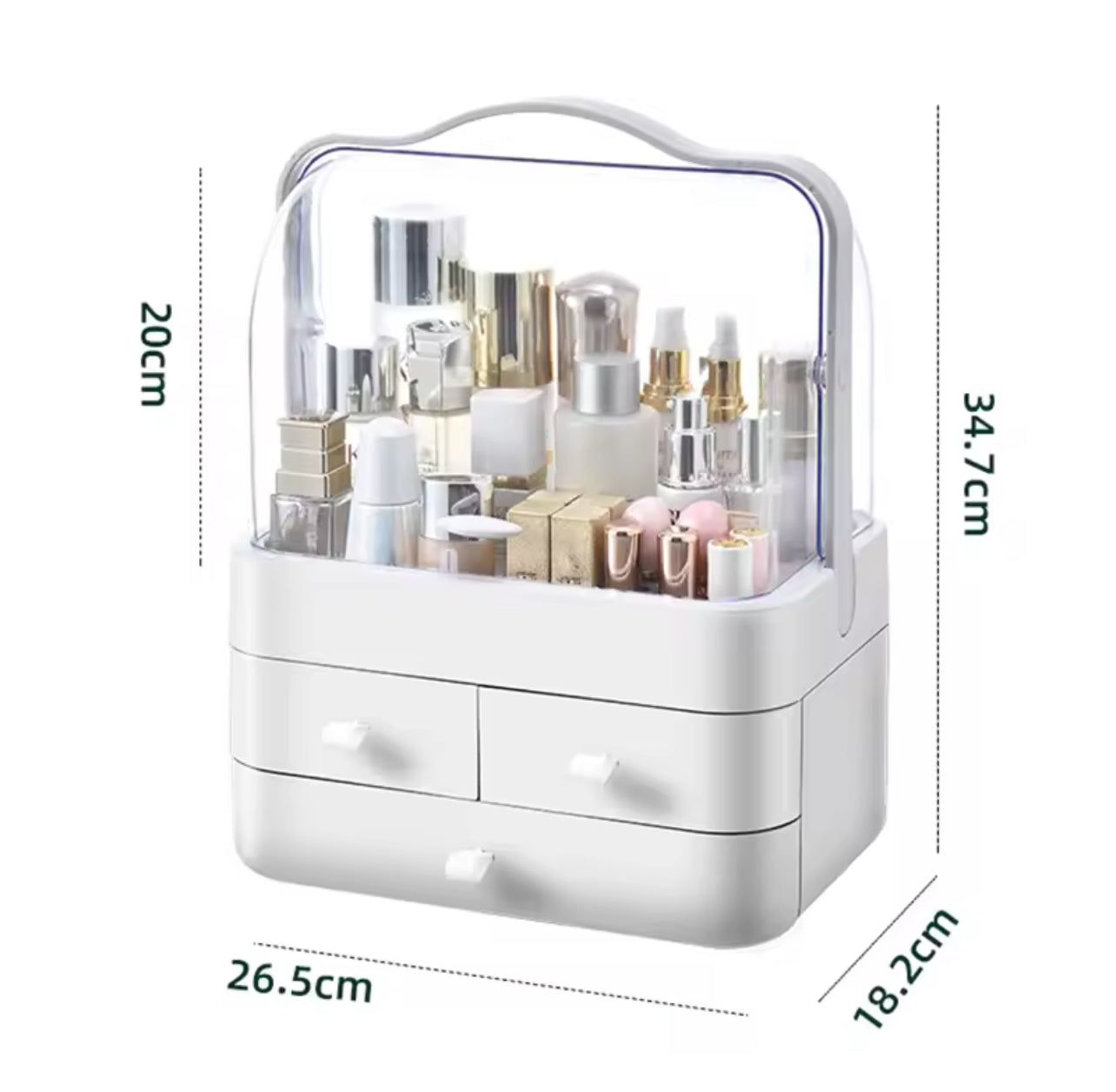 Skincare organiser *PRE ORDER*