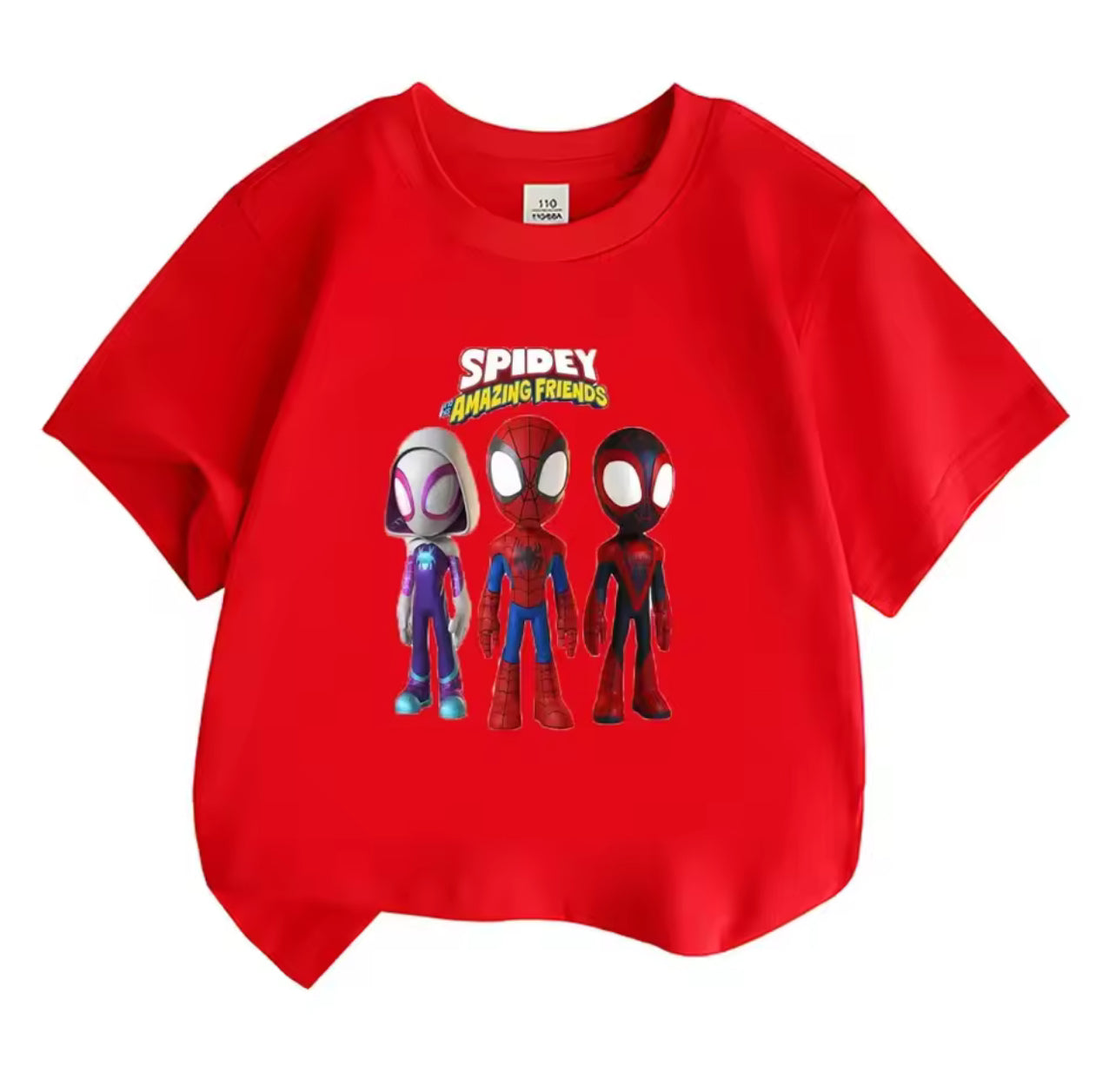 Boys spidey T-shirt PRE ORDER *