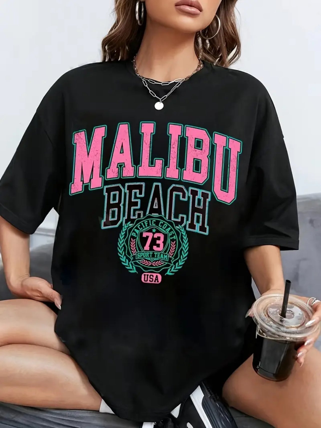 Malibu beach T-shirt