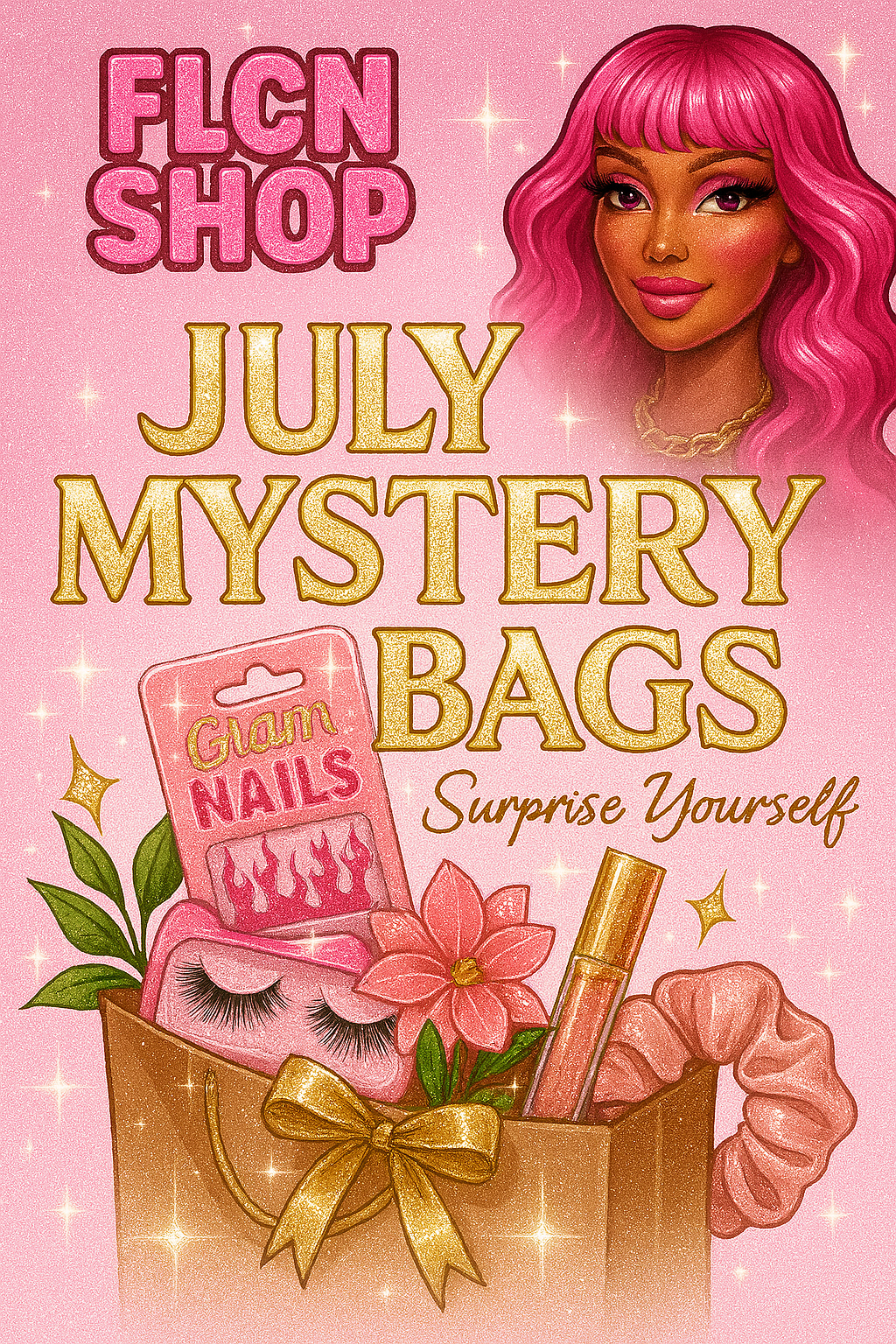 July mystery bags surprise yourself