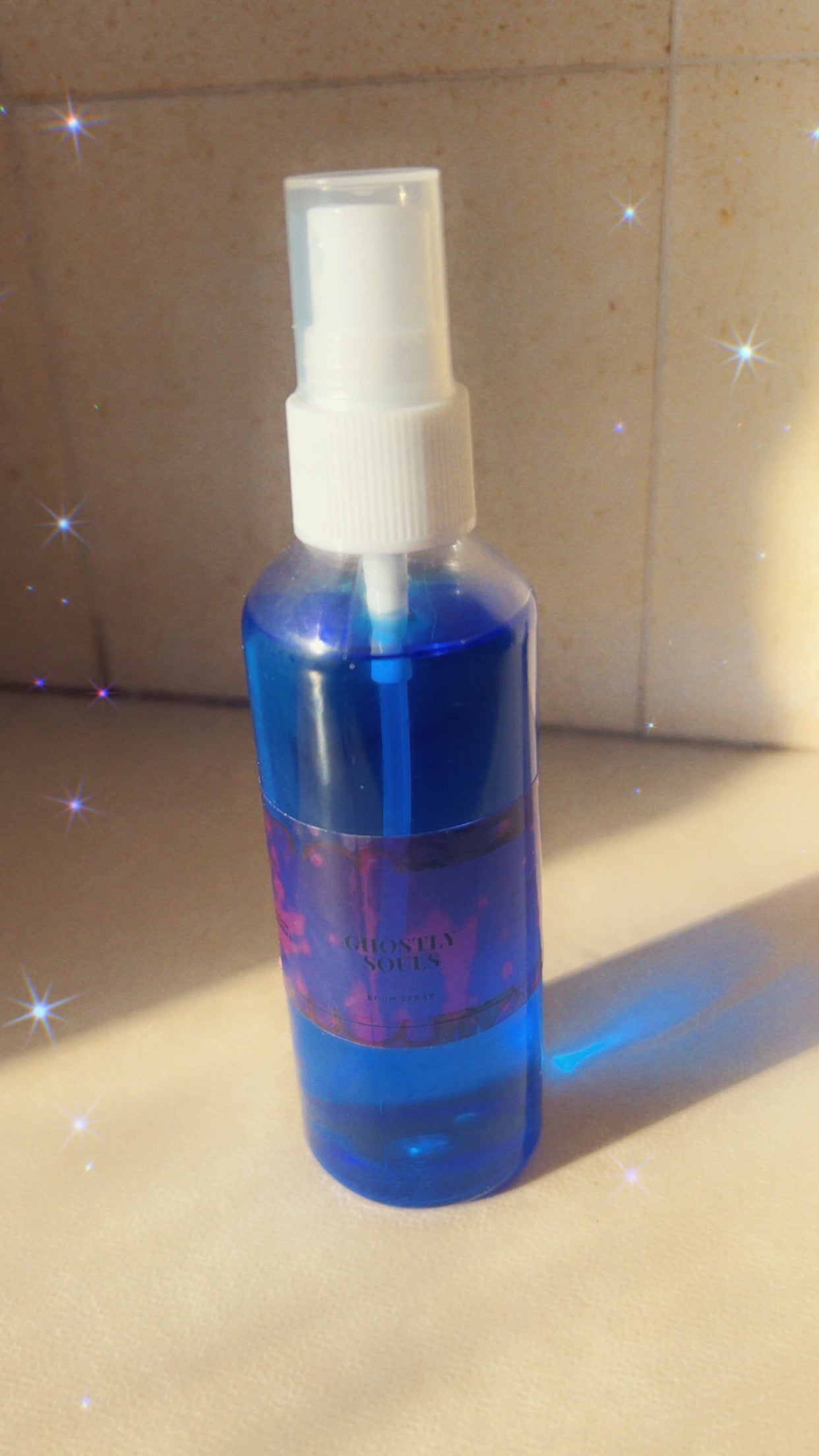 Halloween room spray