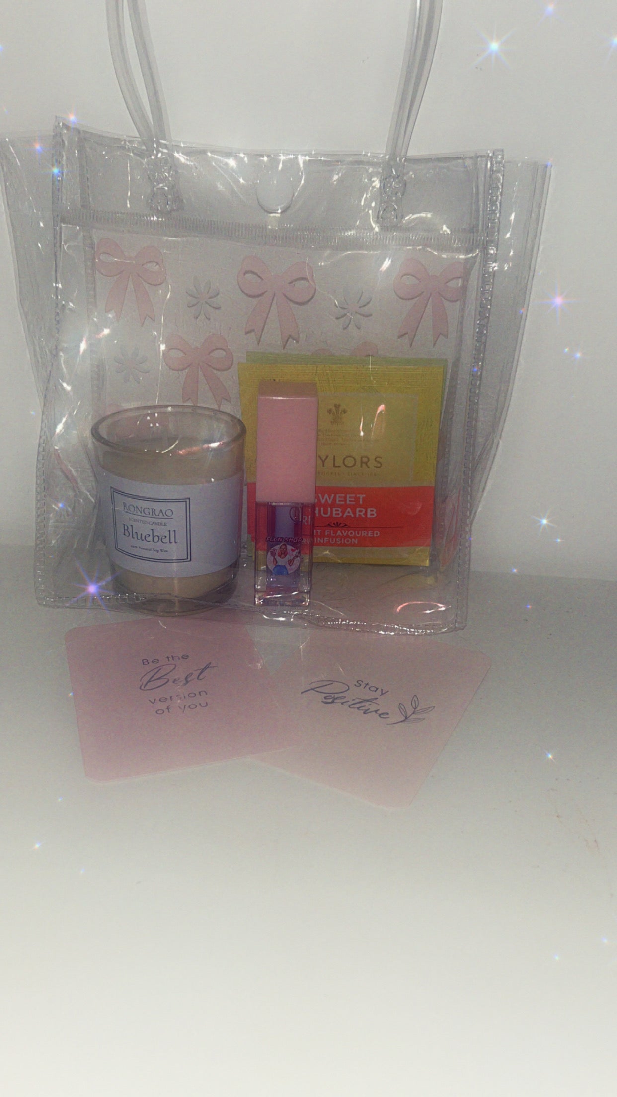 Self care Sunday bag