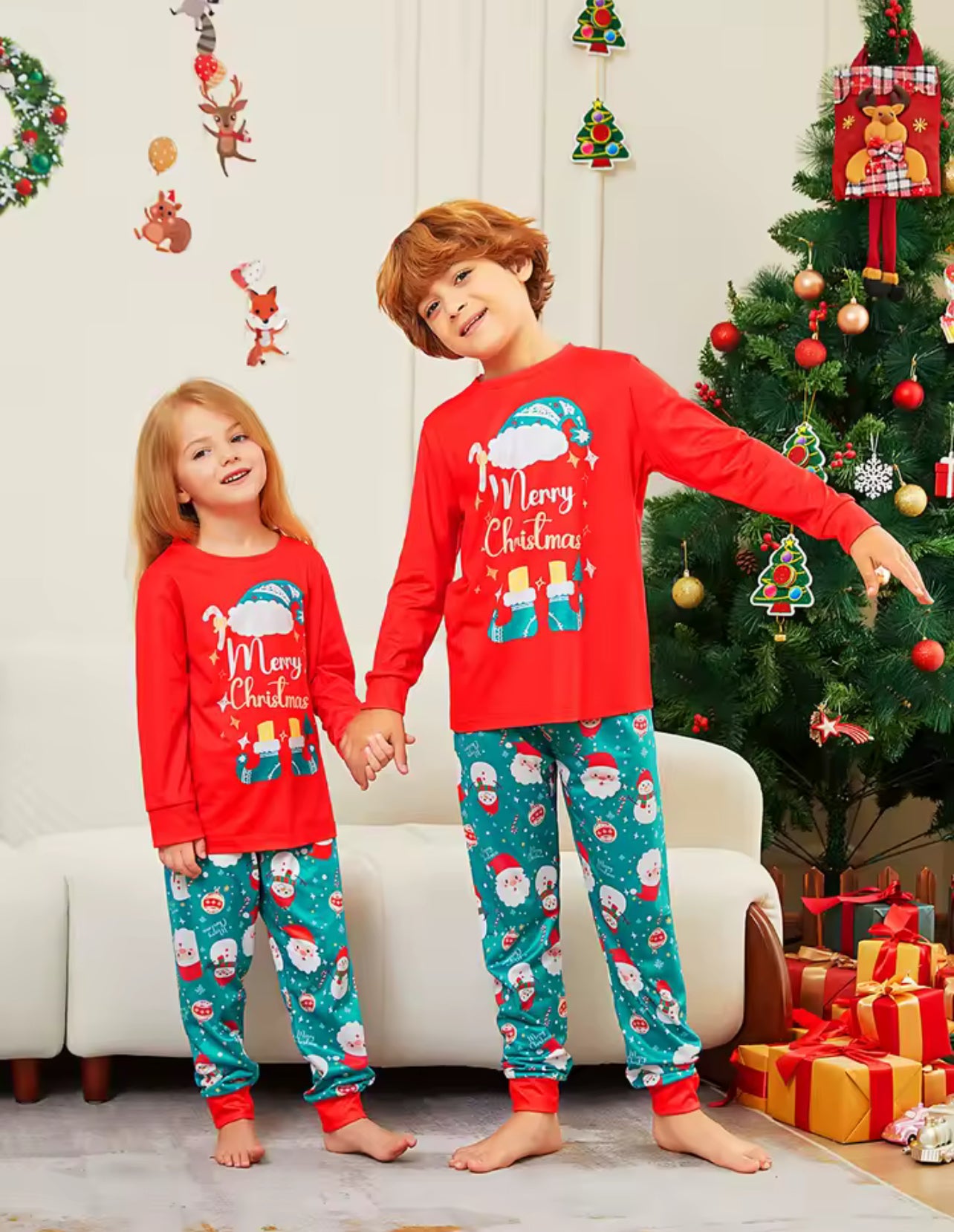 Unisex kids Christmas pyjamas * PRE ORDER*