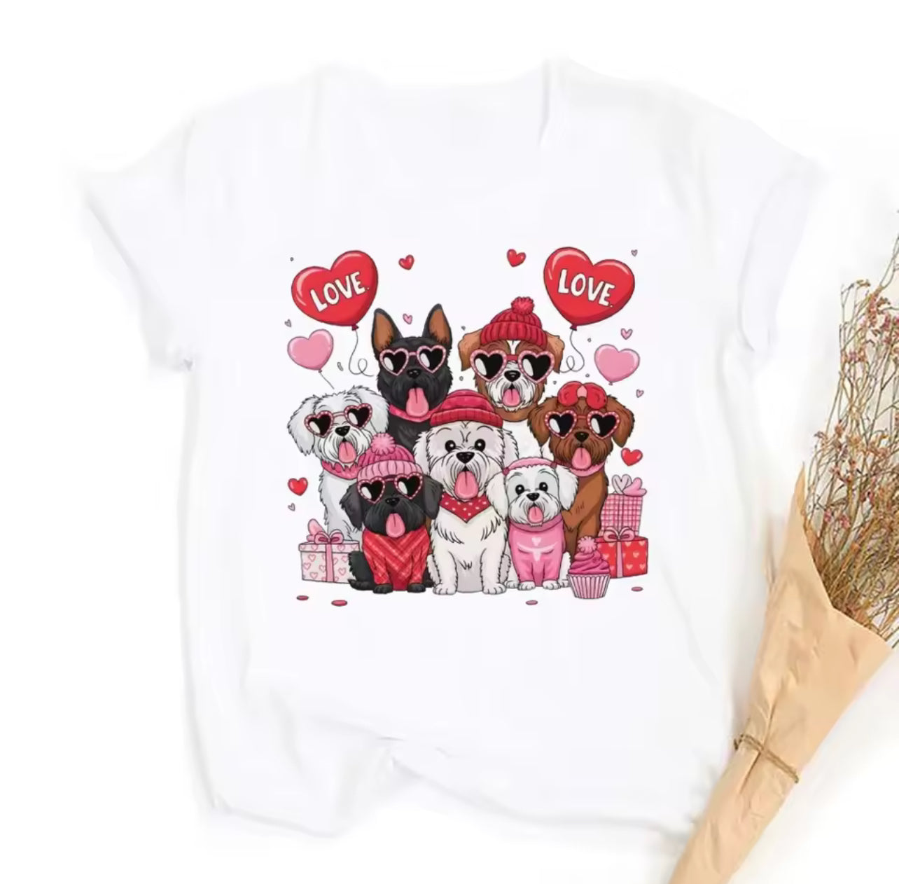 Cute valentines T-shirt  *PRE ORDER*