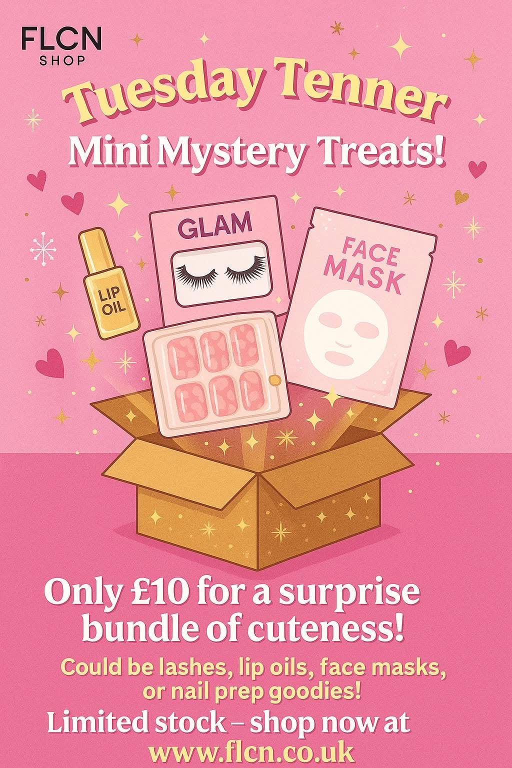 Tuesday tenner mini mystery treats