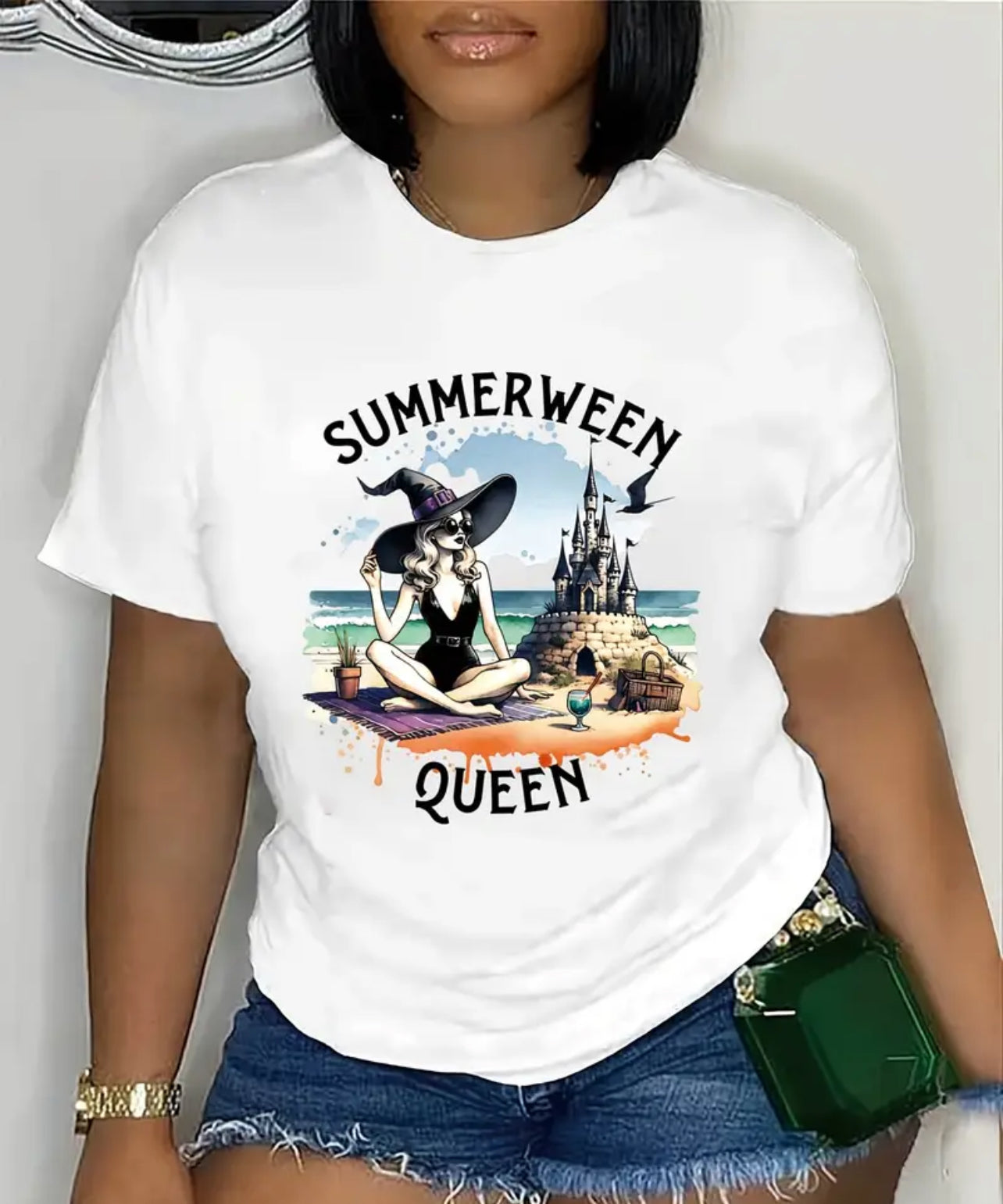 Halloween summerween T-shirt