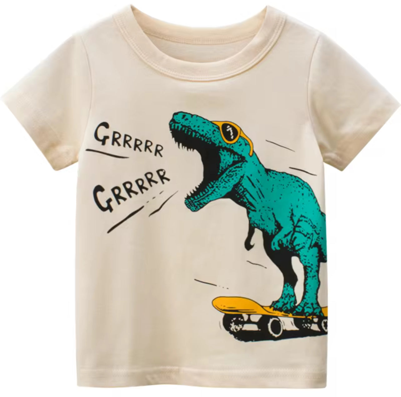 Boys cartoon printed T-shirt PRE ORDER *