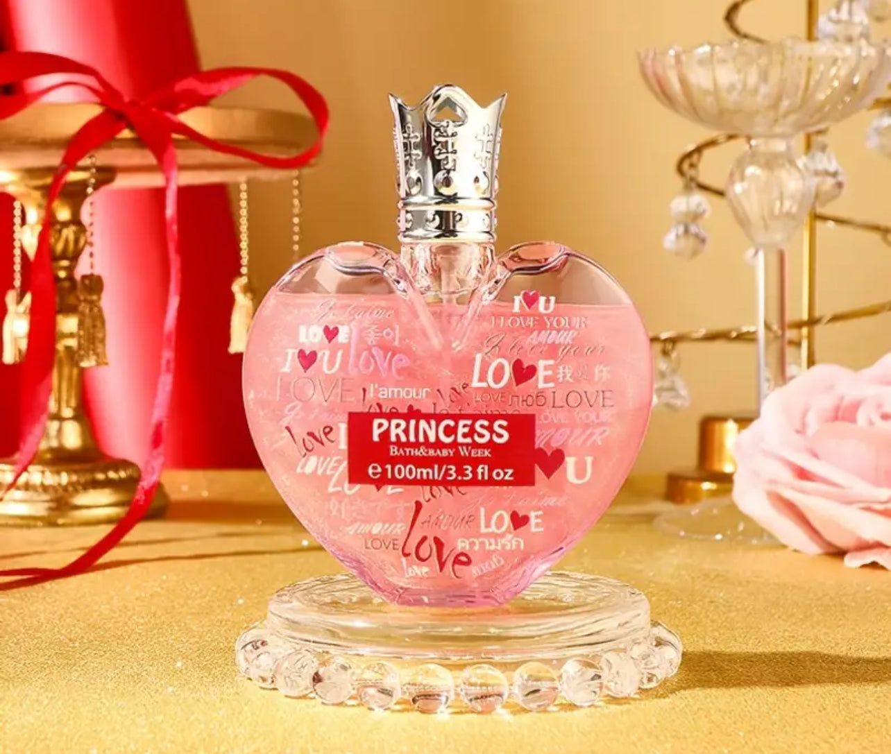 Princess perfume