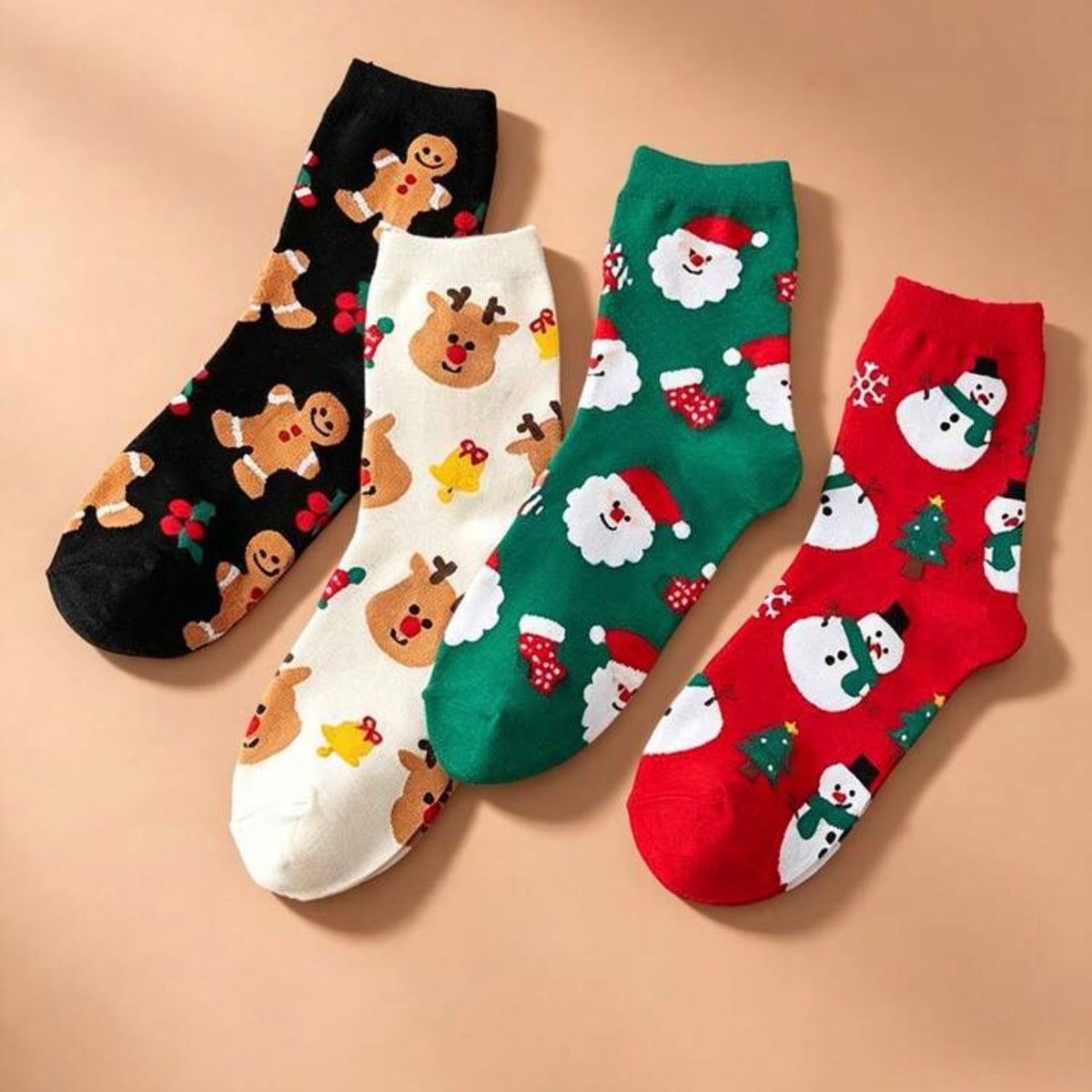 FLCN Festive Feet Christmas Socks