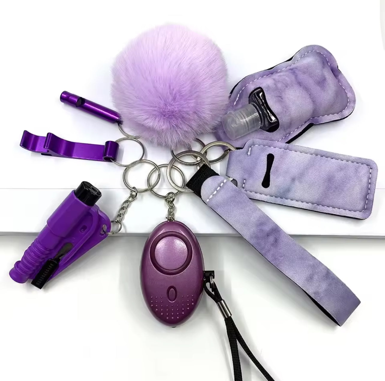 Cute Self defence key rings