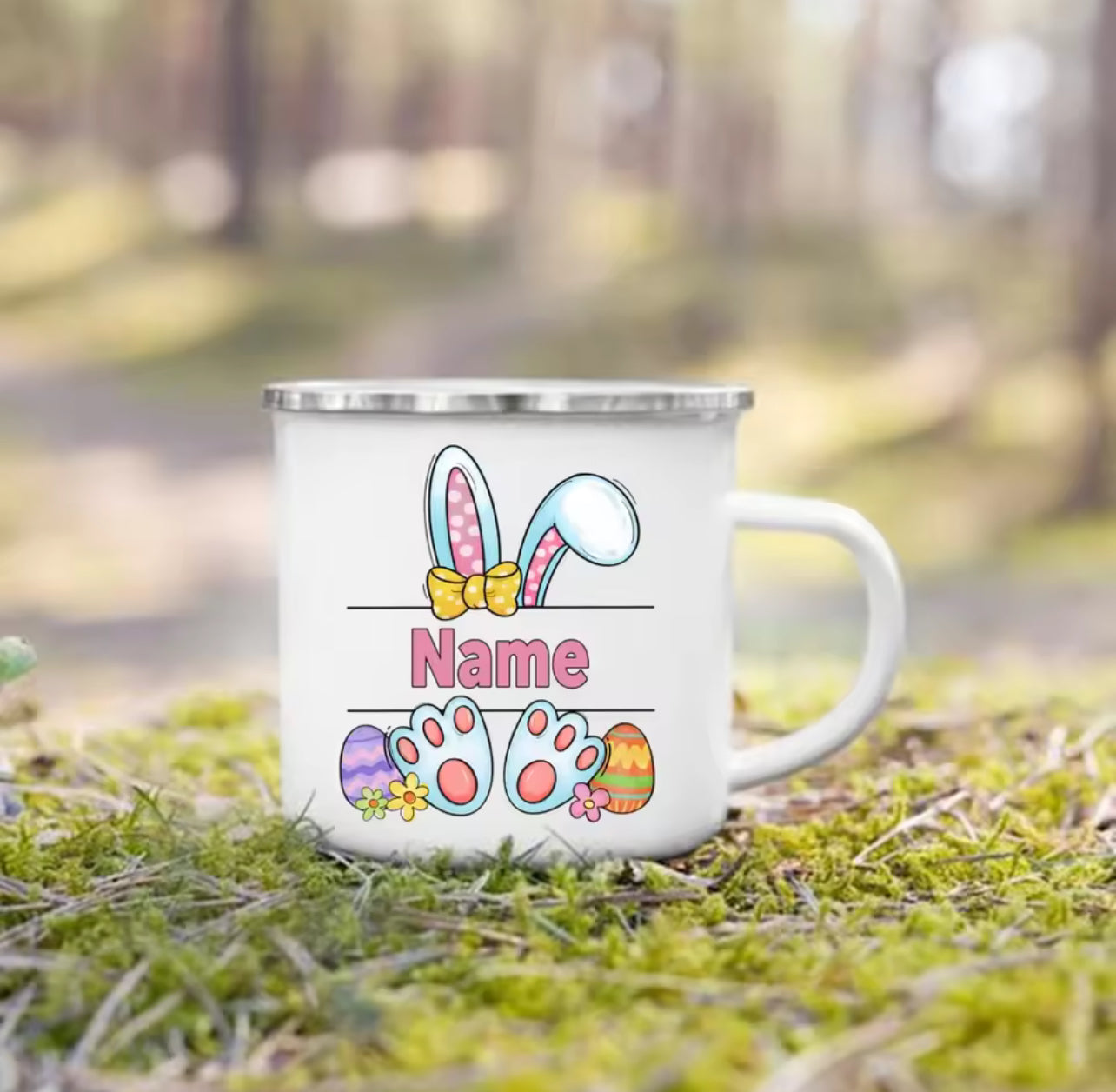 Personalised Bunny Easter mug * Pre order *