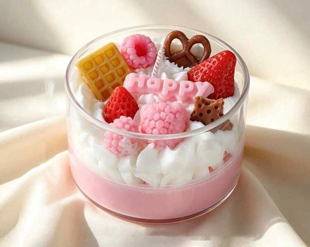 Sweet Temptation Dessert Candle