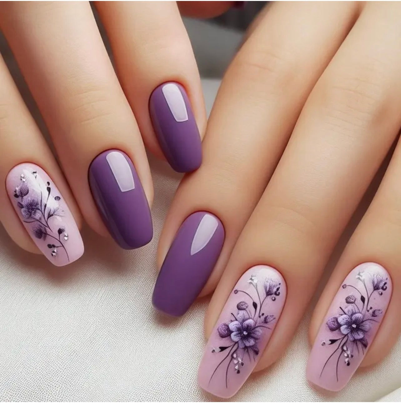 Spring & Summer trending press on nails