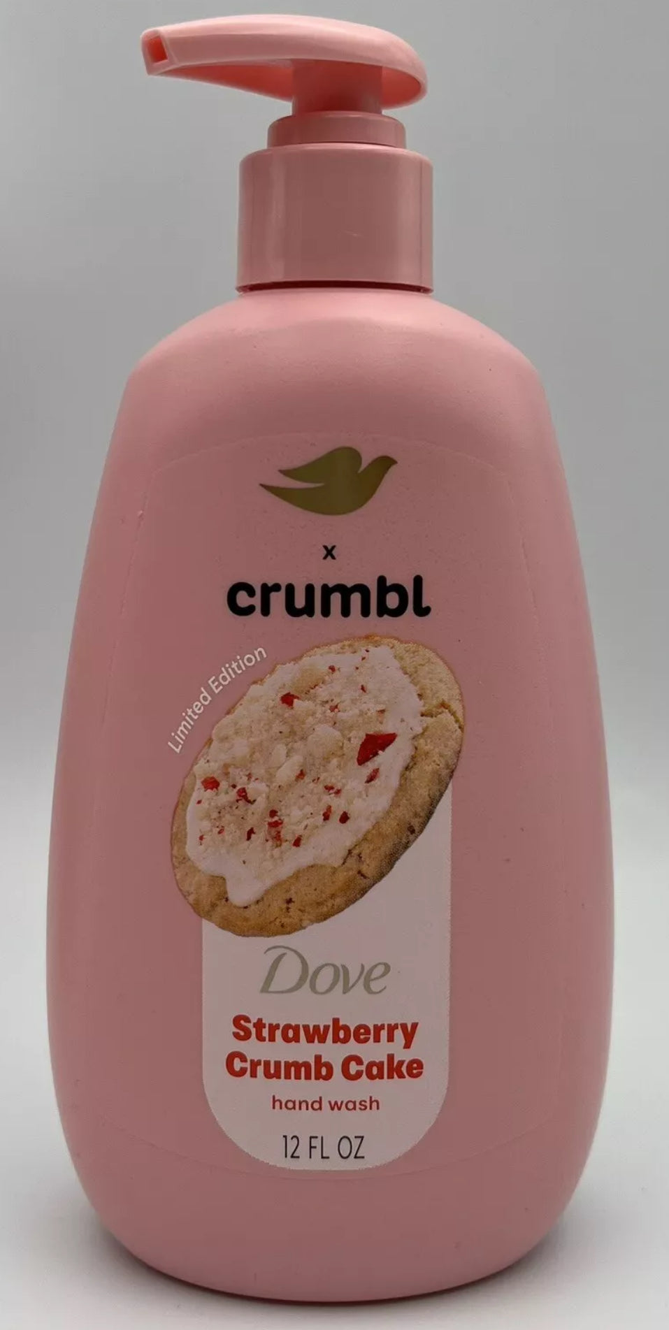 Limited edition Dove strawberry crumb cake body products *PRE ORDER *