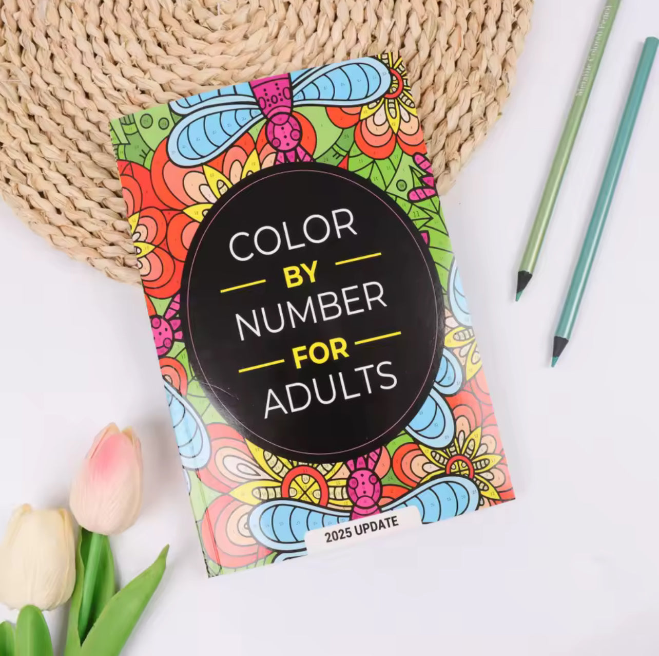 Adult colouring book *PRE ORDER*