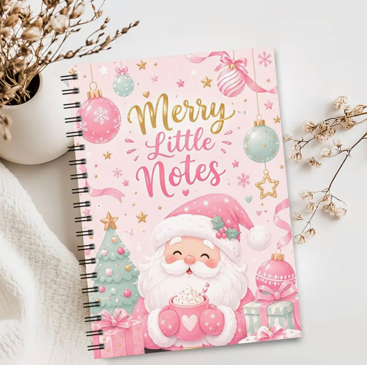 ππ
Merry Little Notes Christmas Notebook π
π