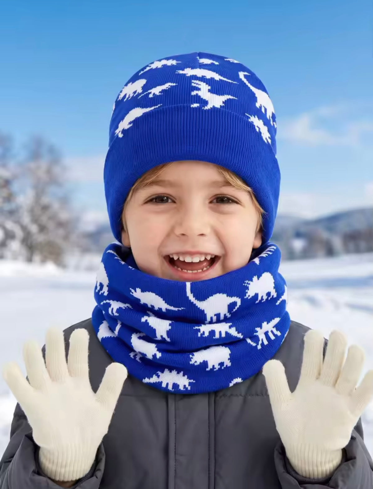 Dino Frost Winter Set