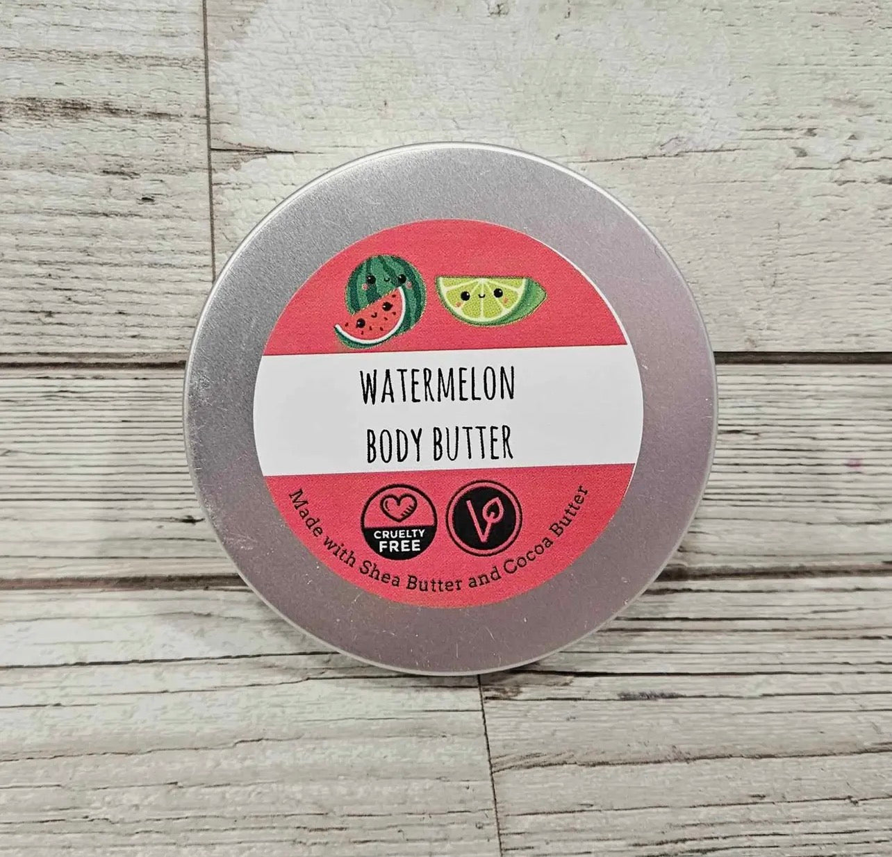 Nourishing body butter