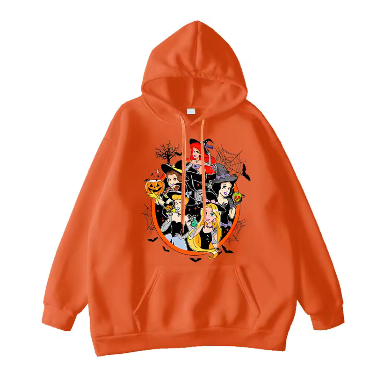 Disney princess Halloween hoodie