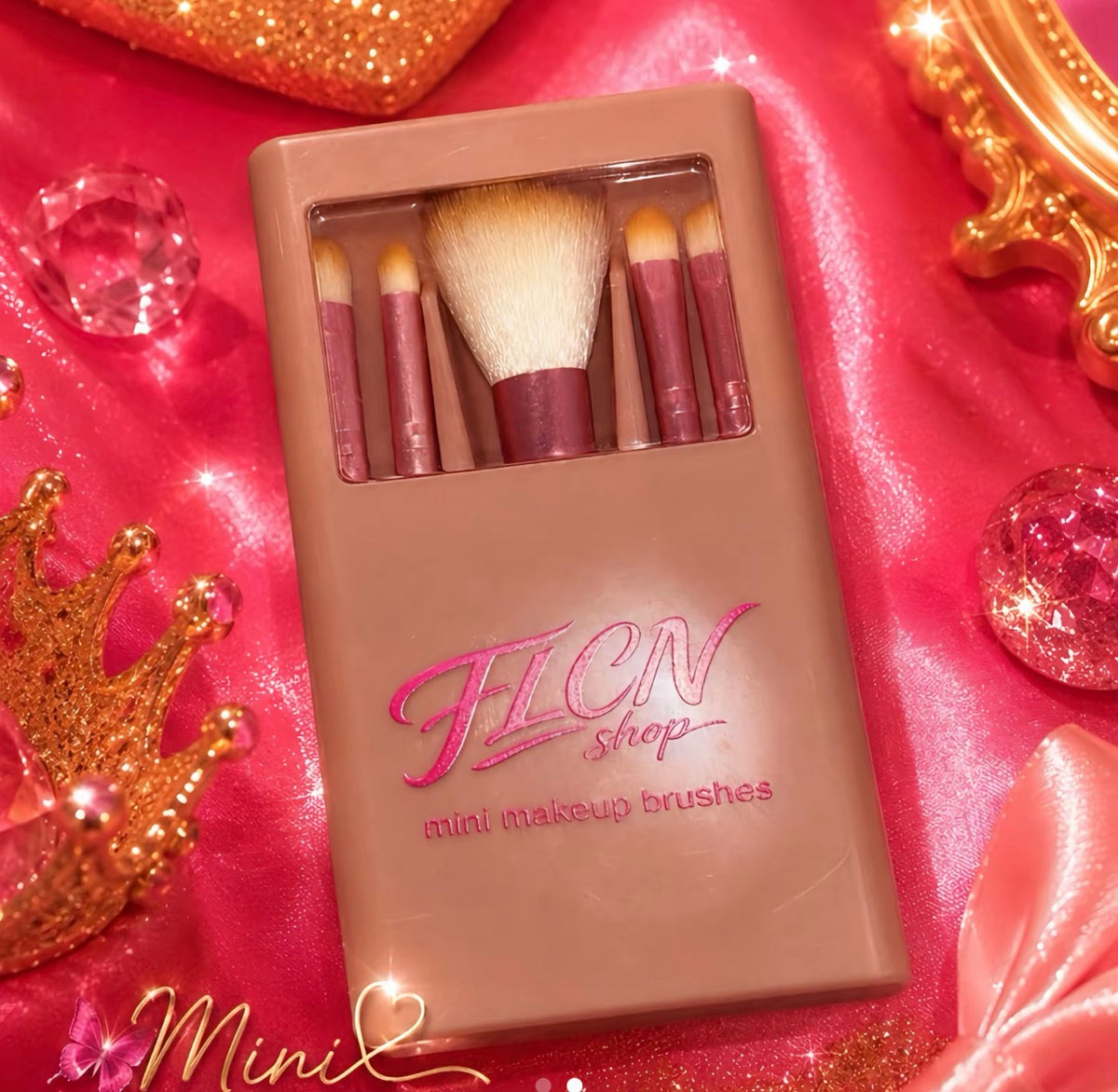 Mini make up brushes