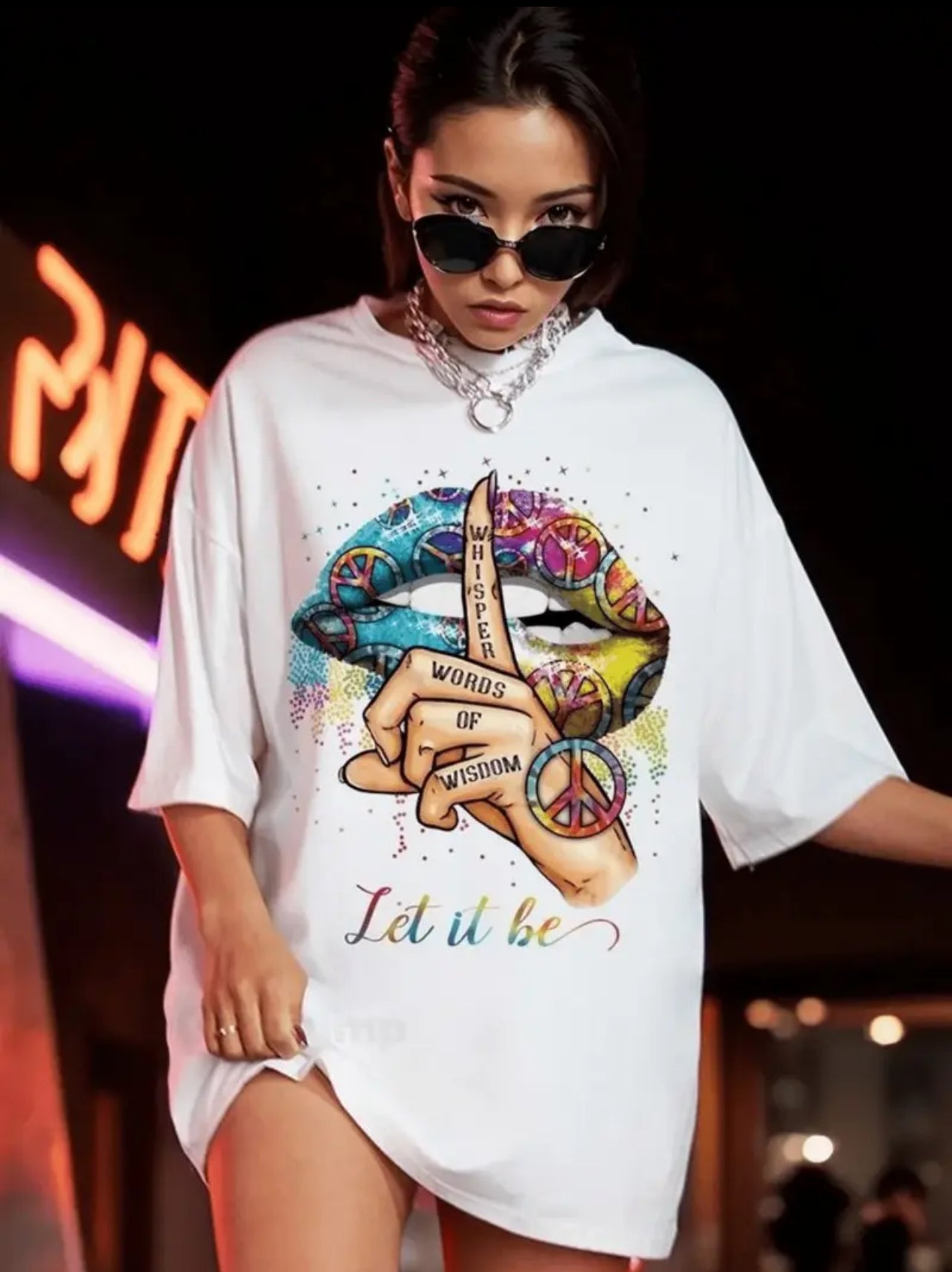 ‘Let it be’ T-shirt