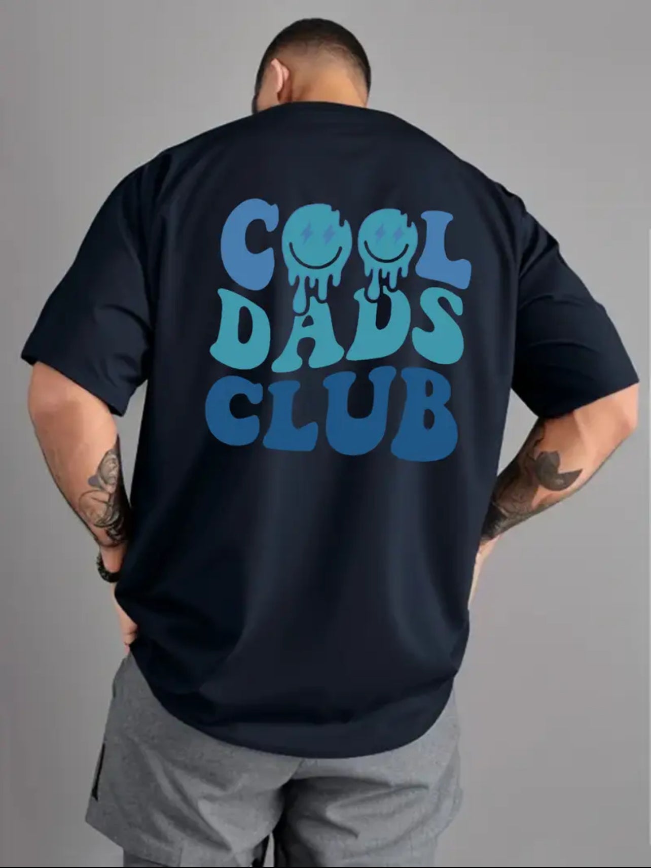 ‘Cool dads club’ tee shirt