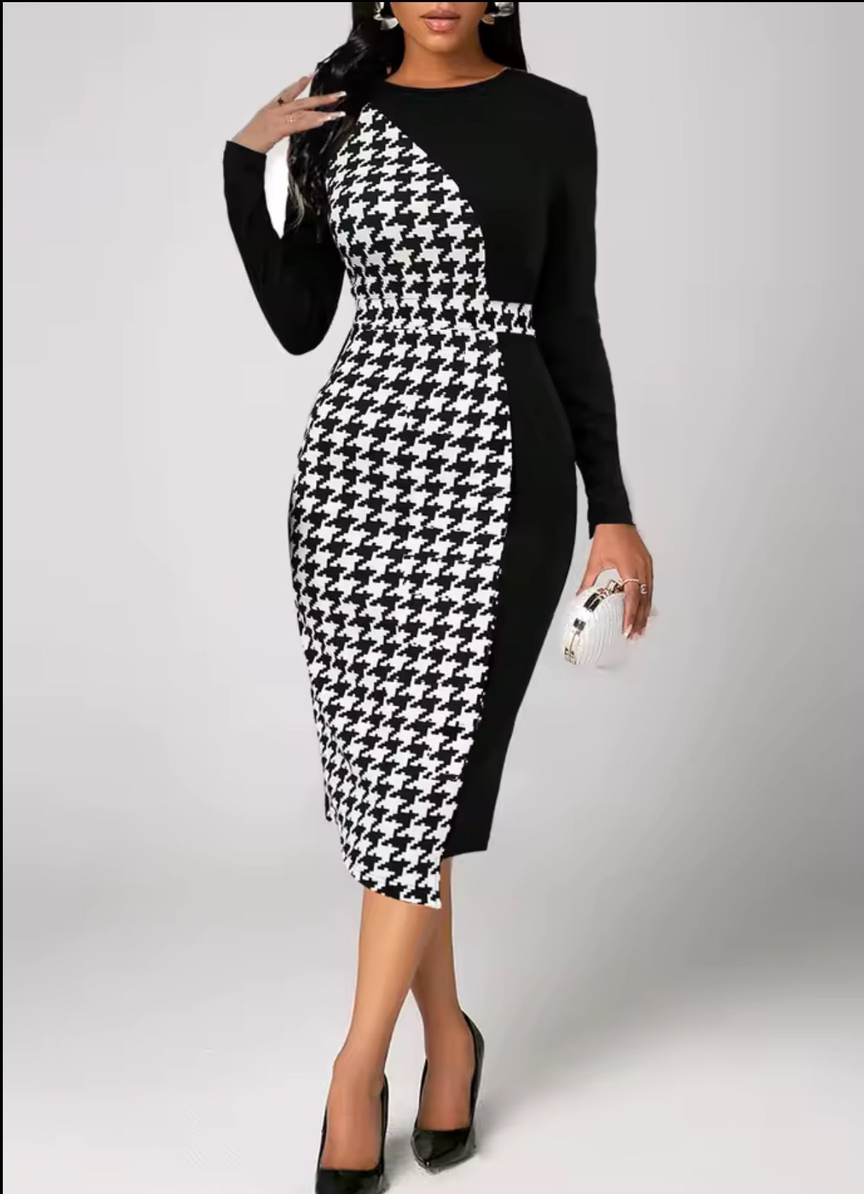 Plus size elegant dress